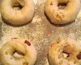 手捏ねパン♪胡桃とクランベリーのベーグル作り方9写真