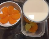 豆乳と寒天で☆美味しいフルーツデザート作り方4写真