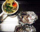 アブラカレイのホイル焼き作り方2写真