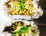 アブラカレイのホイル焼き作り方3写真