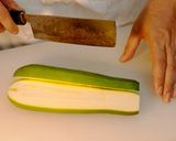 豚肉のリエットのズッキーニ巻き作り方1写真