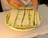 豚肉のリエットのズッキーニ巻き作り方3写真