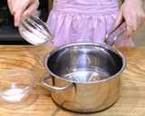 カラフル寒天パフェ作り方1写真