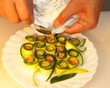 豚肉のリエットのズッキーニ巻き作り方7写真