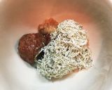 女性必見！白菜の漬物と梅とろろ昆布スープ作り方3写真