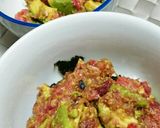 簡単☆アボトロ丼作り方3写真