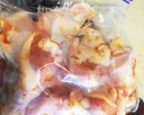 手羽元の照り煮作り方1写真