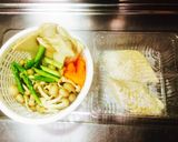 アブラカレイのホイル焼き作り方1写真