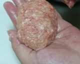 ぶきっちょさんの為のハンバーグ作り方24写真