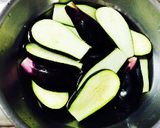 茄子とトマトのミートグラタン作り方1写真
