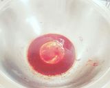 そうめんで韓国ビビン麺♡ﾞ作り方2写真