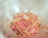 そうめんで韓国ビビン麺♡ﾞ作り方3写真