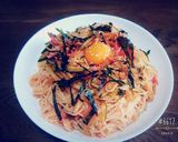 そうめんで韓国ビビン麺♡ﾞ作り方5写真