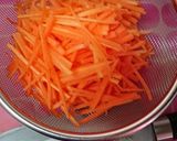 節約♡おつまみ♡人参♡簡単♡鰹節炒め作り方1写真