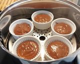 チョコ蒸しパン作り方3写真