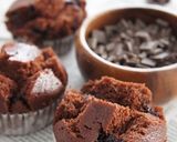 チョコ蒸しパン作り方4写真