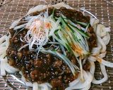 ジャージャー麺(うどん)作り方7写真