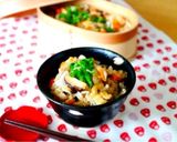 里芋ときのこの炊き込みご飯＊炊飯器＆鍋♪作り方4写真