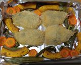 冷凍フライをオーブンで焼いちゃお☆作り方3写真