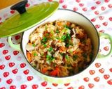 里芋ときのこの炊き込みご飯＊炊飯器＆鍋♪作り方6写真