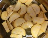 ココナッツオイルで簡単大学芋！！作り方1写真