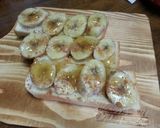 シナモンバナナのスティックトースト作り方4写真