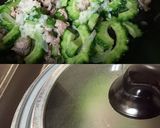 簡単!凄旨‼ゴーヤと豚肉の塩麹炒め作り方6写真