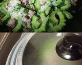 簡単!凄旨‼ゴーヤと豚肉の塩麹炒め作り方6写真