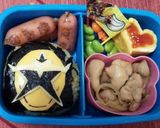キャラ弁 超簡単!? スターニンジャー作り方5写真
