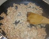 炒めるだけ、簡単！鶏そぼろと卵丼作り方1写真