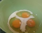 炒めるだけ、簡単！鶏そぼろと卵丼作り方3写真