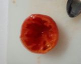 トマトの肉つめ作り方1写真