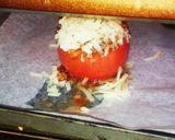 トマトの肉つめ作り方4写真
