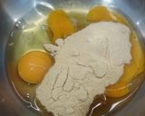 簡単!蒸し大豆ときなこのヘルシーケーキ作り方3写真