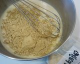 簡単!蒸し大豆ときなこのヘルシーケーキ作り方4写真