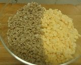 炒めるだけ、簡単！鶏そぼろと卵丼作り方5写真