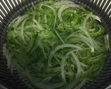 ゴーヤと鯖缶のおつまみサラダ作り方1写真