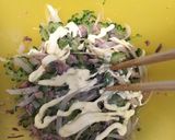 ゴーヤと鯖缶のおつまみサラダ作り方4写真