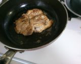 簡単 鶏ももステーキ バターポン酢焼き！作り方3写真