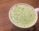 ＊小松菜ときな粉の豆乳ホットスムージー＊作り方3写真
