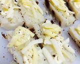 ちくわのポテマヨチーズ焼き作り方3写真