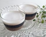 ダイエットに☆カフェオレ寒天作り方5写真