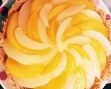 誕生日に☆桃の缶詰で簡単タルト作り方11写真