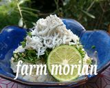 農園レシピ♪お味噌汁にすだち～❤作り方4写真