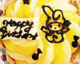 誕生日に☆桃の缶詰で簡単タルト作り方12写真