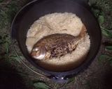 ダッチオーブンで簡単鯛めし～！作り方5写真