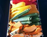 *常備菜*夏野菜と鶏肉の揚げ浸し♡作り方5写真