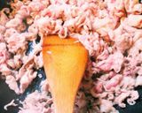 我が家の肉野菜炒め作り方4写真