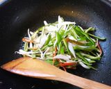我が家の肉野菜炒め作り方5写真