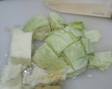 [おつまみ]キャベツの簡単浅漬け作り方1写真